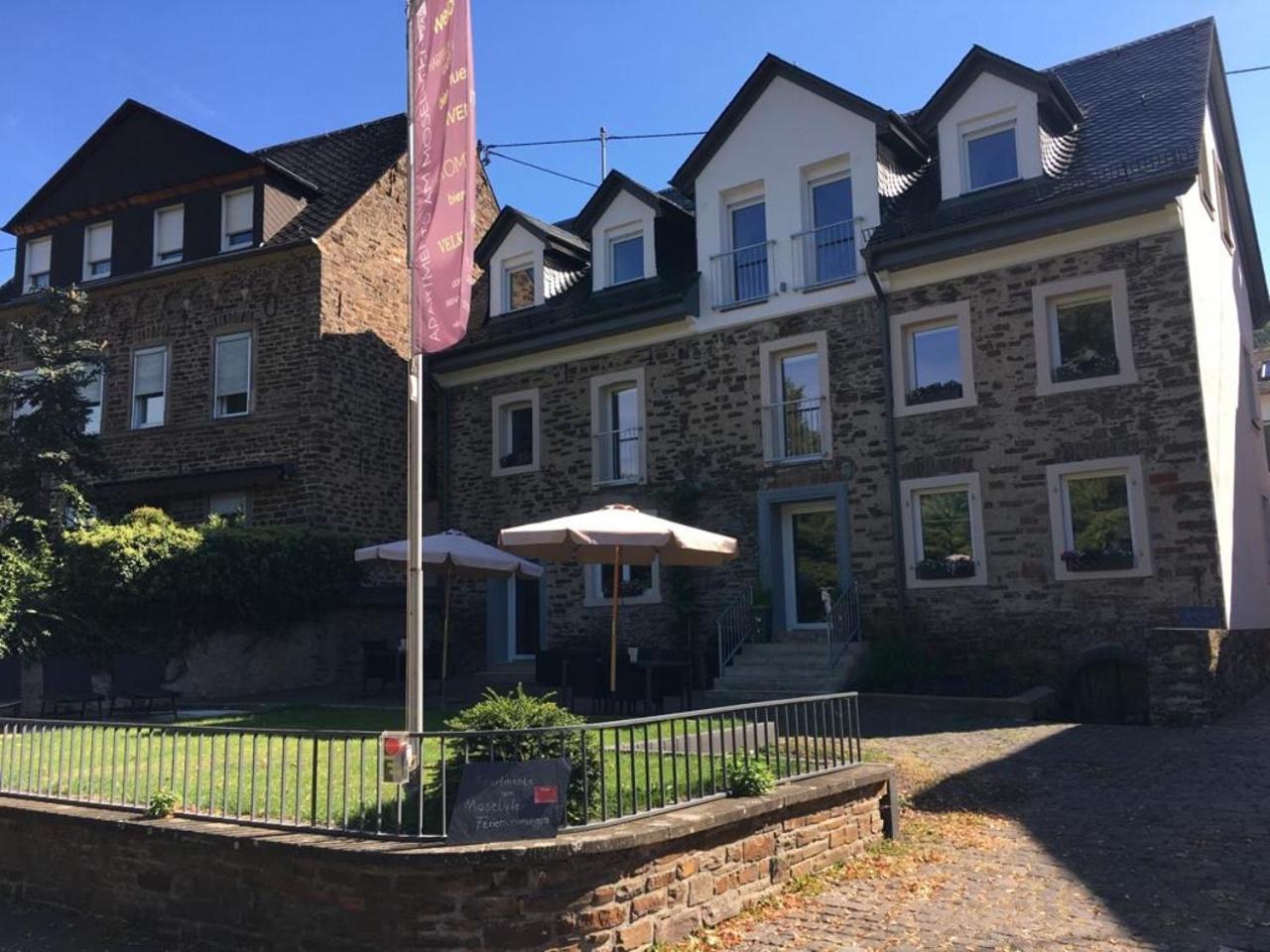 Apartments Am Moselufer 布鲁蒂凡科 外观 照片